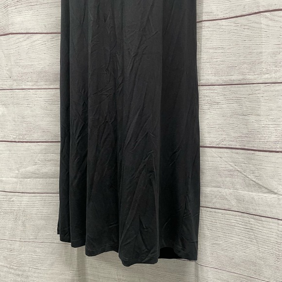 Fabletics Black Neema Maxi Hustle & Bustle Halter Dress Size L - Picture 5 of 12